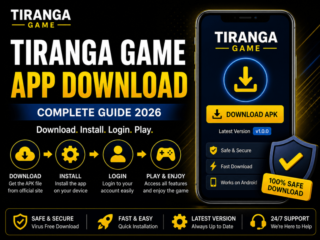 Tiranga Game App Download